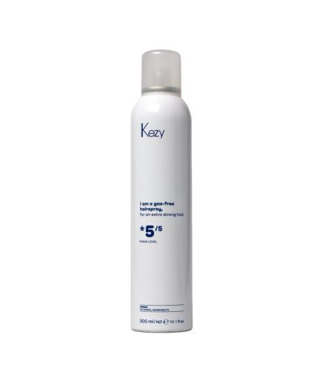 Экологический лак для волос сильной фиксации Kezy Eco-Friendly Extra Strong Hairspray, 300 ml (61001)