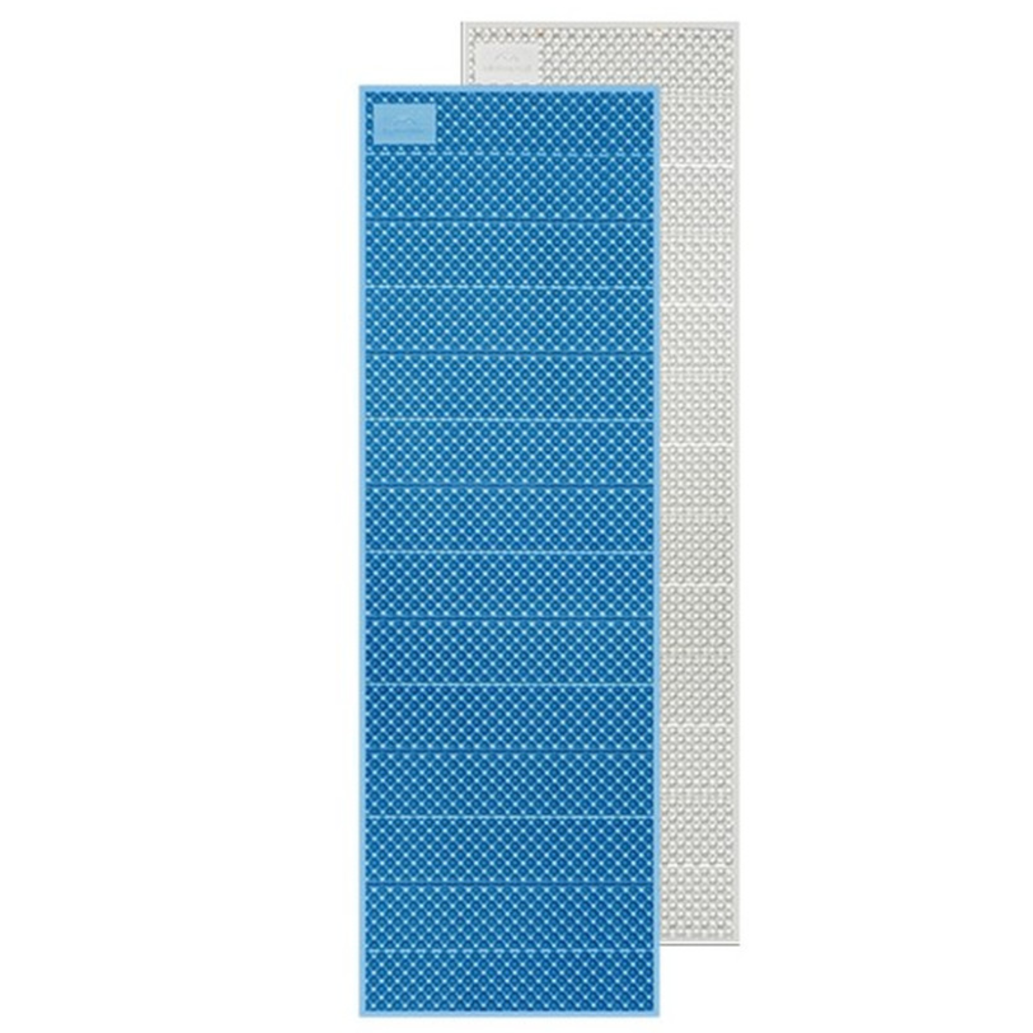 Коврик туристический складной одноместный Naturehike CNK2450WS044 IXPE 195x60x1,8 см Blue (6927595788608)