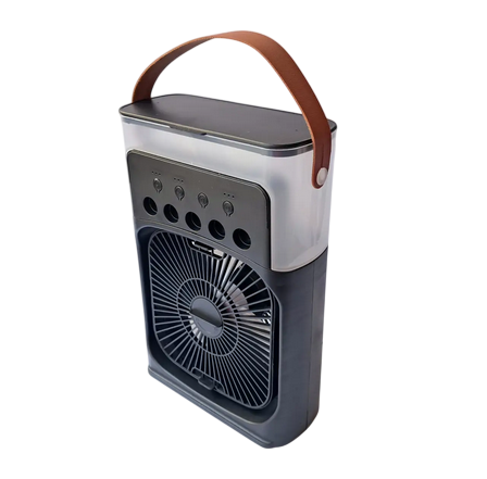 Вентилятор FAN портативний вентилятор із водою Black (755)