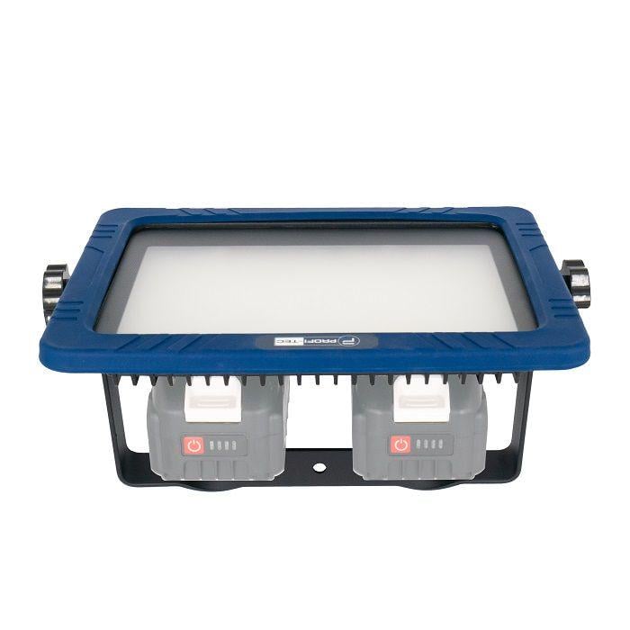 Прожектор акумуляторний гібридний на штативі PROFI-TEC 20V PT11500G без акумуляторів та зарядного (005913) - фото 8