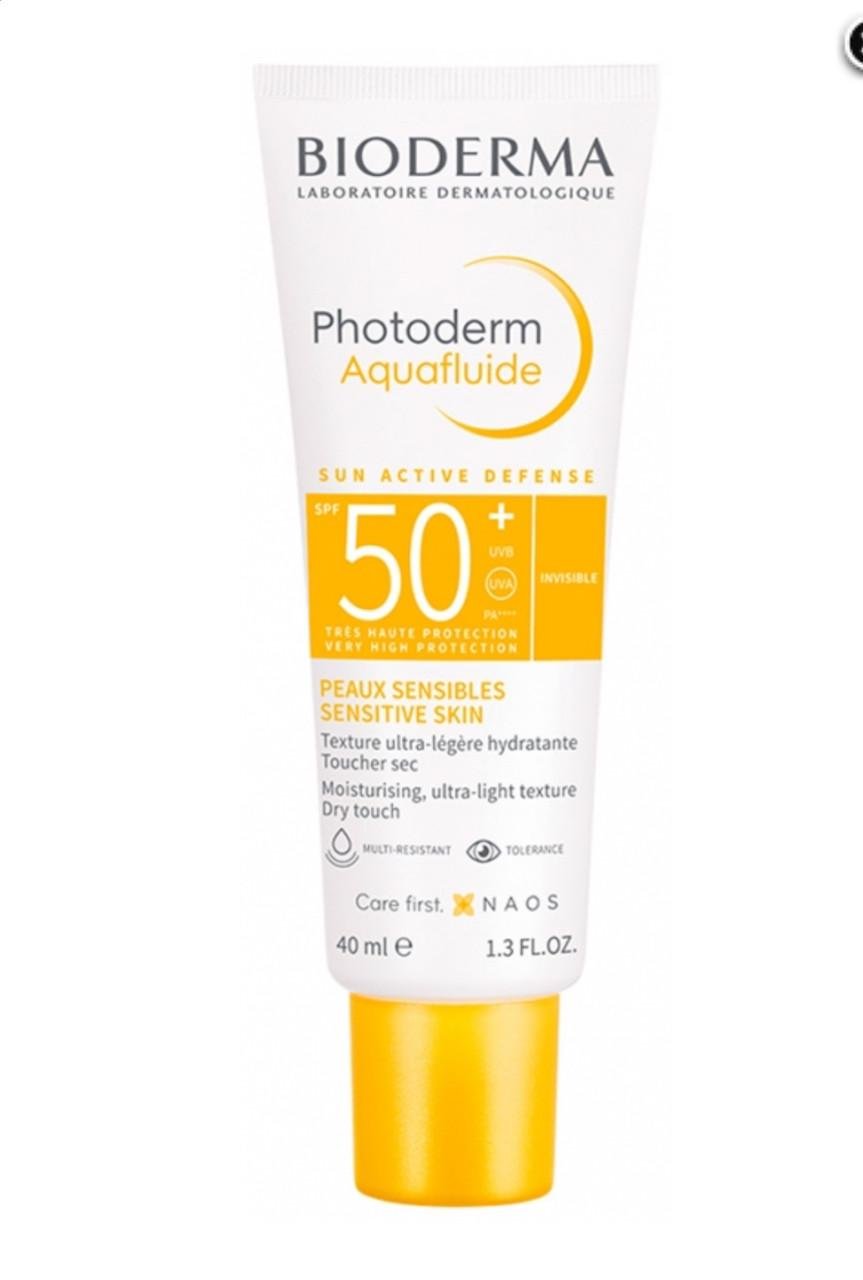 Сонцезахисний флюїд для чутливої шкіри BIODERMA Aquafluide SPF 50+ 40 мл (2276006400) Сонцезахисний флюїд для чутливої шкіри BIODERMA Aquafluide SPF 50+ 40 мл (2276006400)