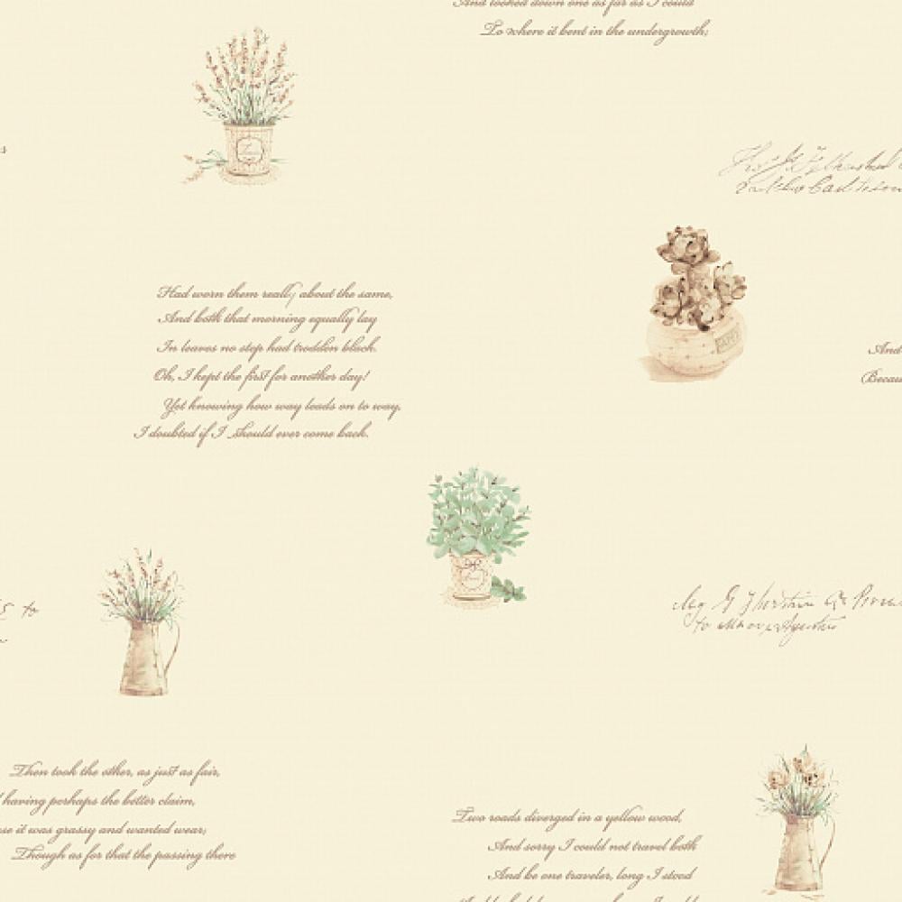 Обои виниловые на флизелиновой основе Yuanlong Seina 18103 Персиковый (18103)