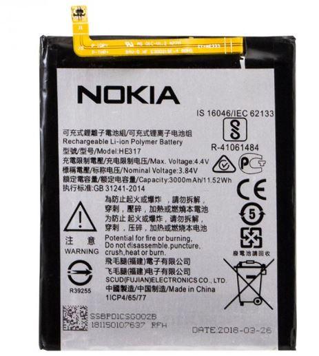 Акумулятор для Nokia 6 HE317/HE316 3000 mAh (000042961)