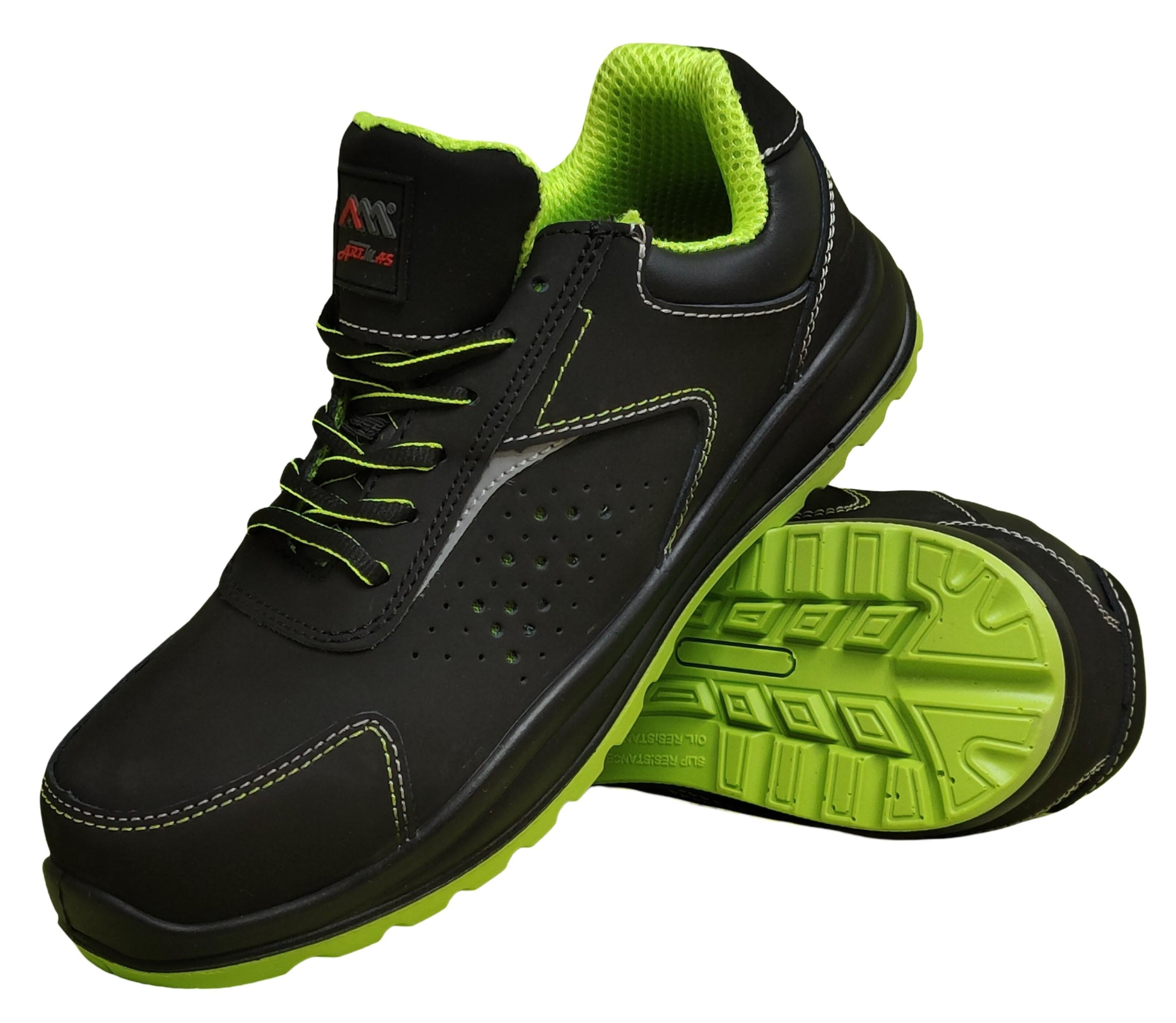 Кроссовки рабочие с композитным подноском AVANGARDE BPN MF S1 осень/весна Artmas р. 43 (367-1327)