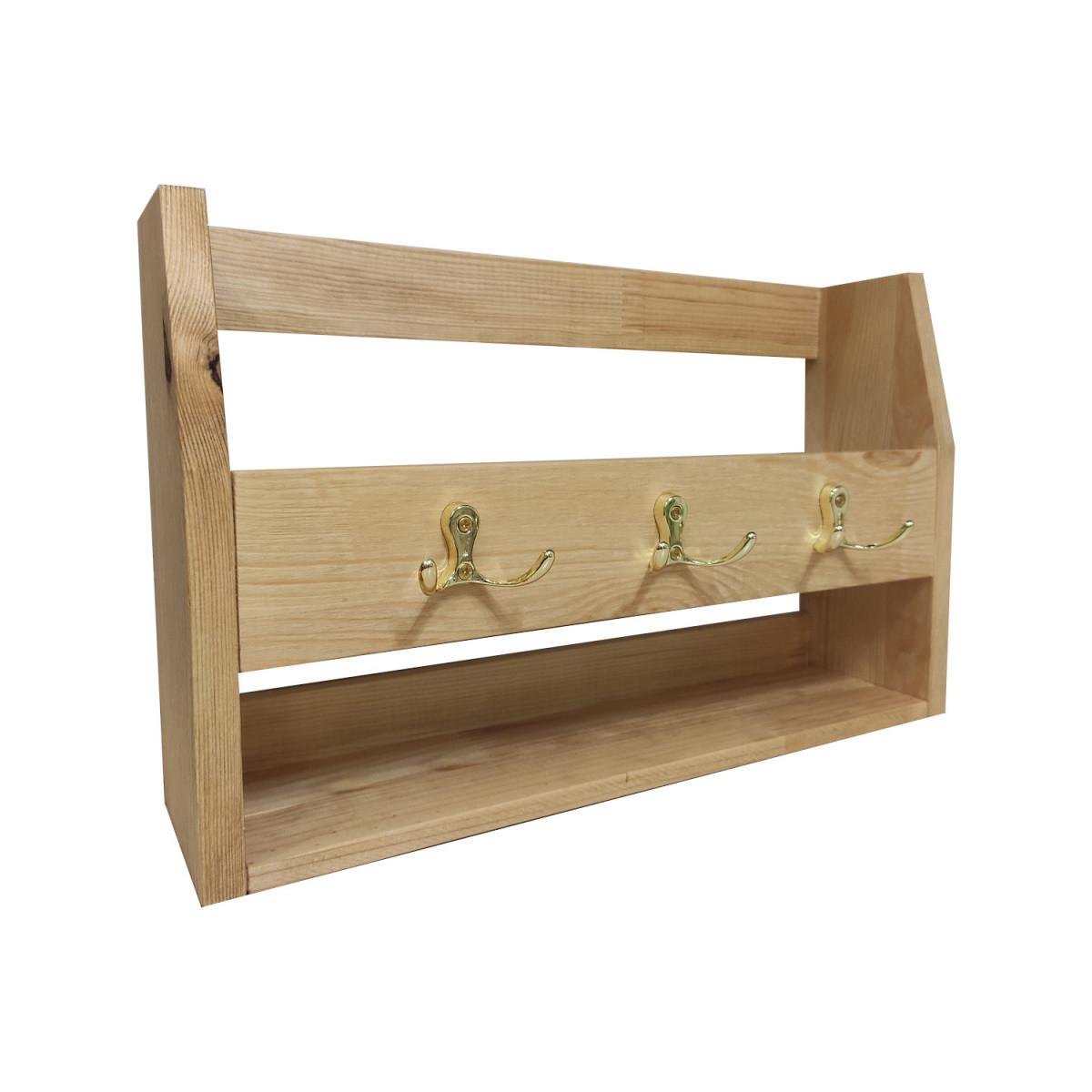 Ключница для ключей из дерева настенная в прихожую для дома (2087922828)