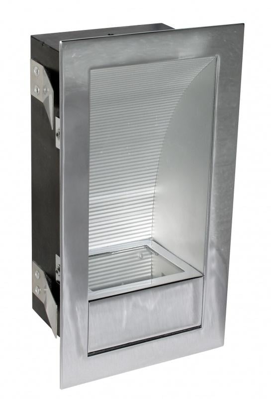 Светильник настенный Brille HDL-07-WL21 для лестниц встраиваемый Chrome