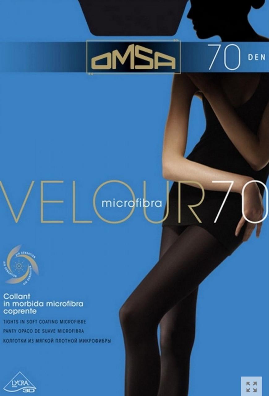 Колготки Omsa Veluor 70d р. 3 Черный (30306420) Колготки Omsa Veluor 70d р. 3 Черный (30306420)