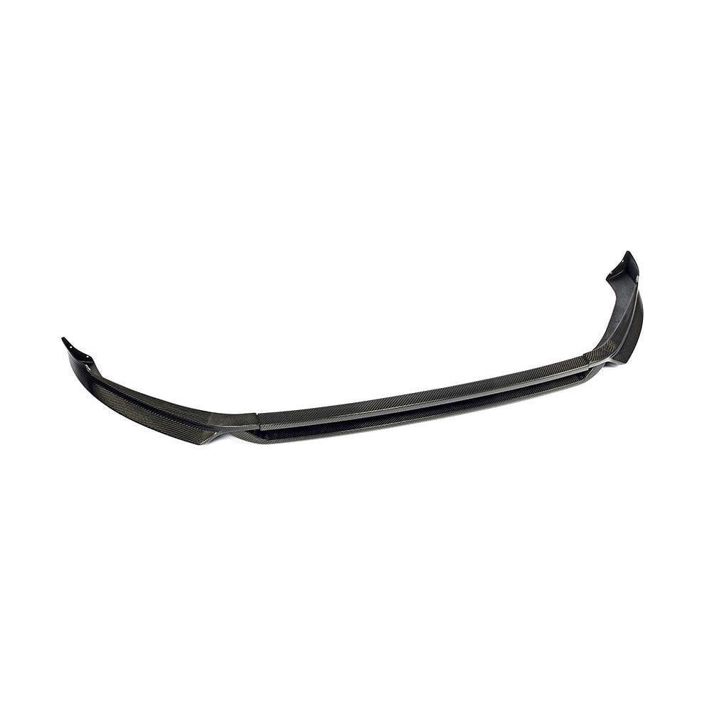 Накладка на передний бампер Lip DDCarbon для Base 2017-2020/Volkswagen Golf 7/E-Golf карбон (148432)