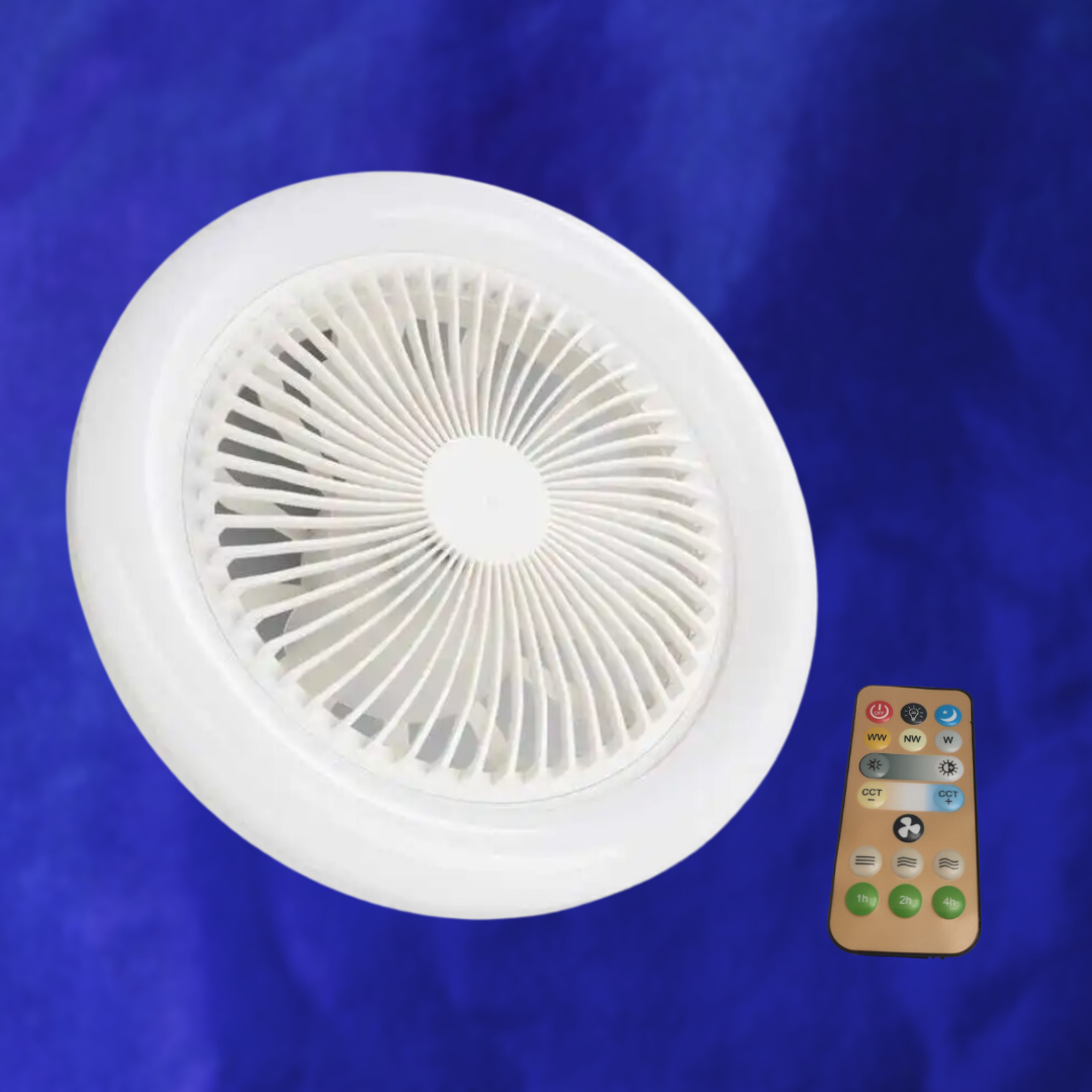 Вентилятор-люстра в патрон LED Multi-Function Fan Light универсальный потолочный с пультом (LK-23D1) - фото 8