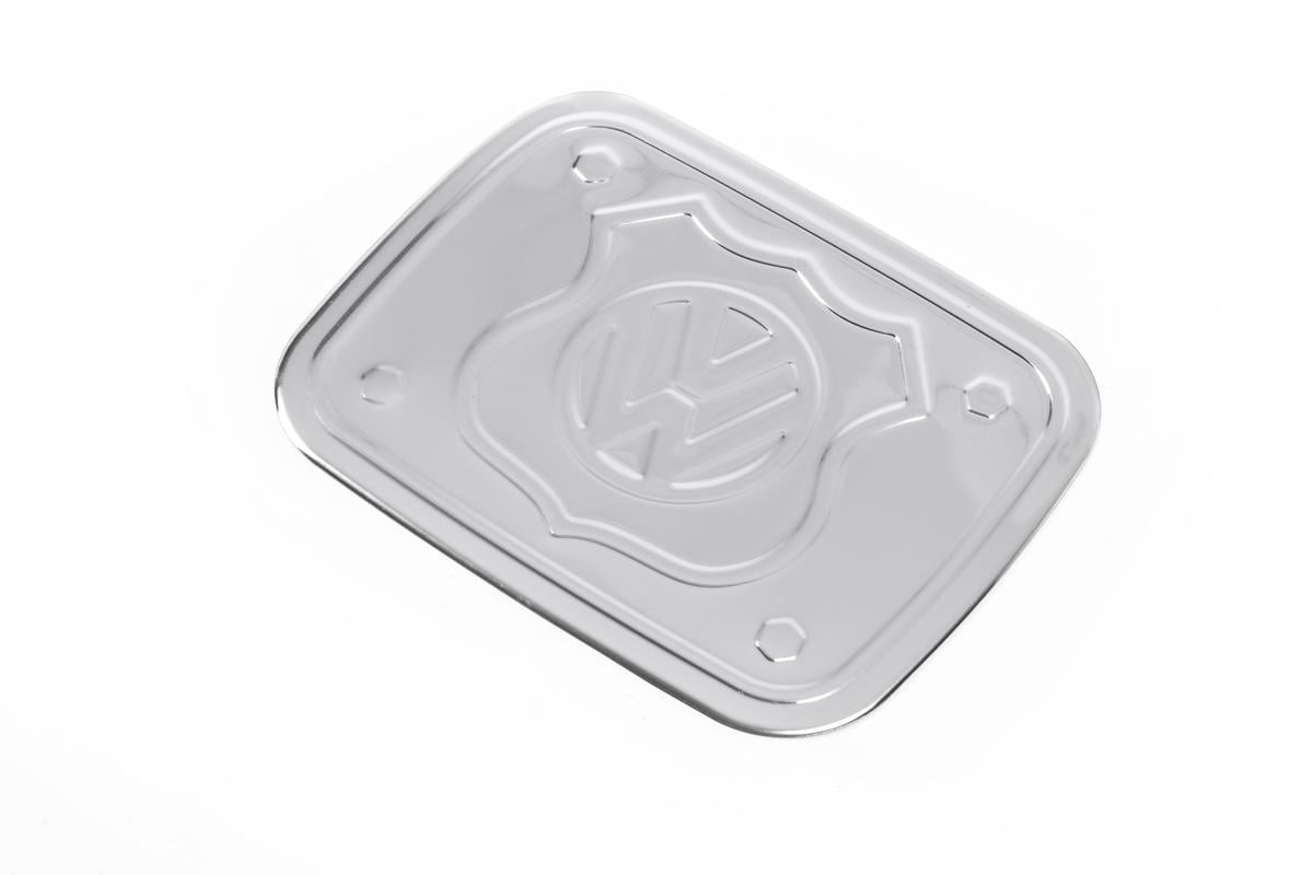 Накладка на бак Omsa Line для Volkswagen Caddy 2004-2010 гг. Хром Накладка на бак Omsa Line для Volkswagen Caddy 2004-2010 гг. Хром