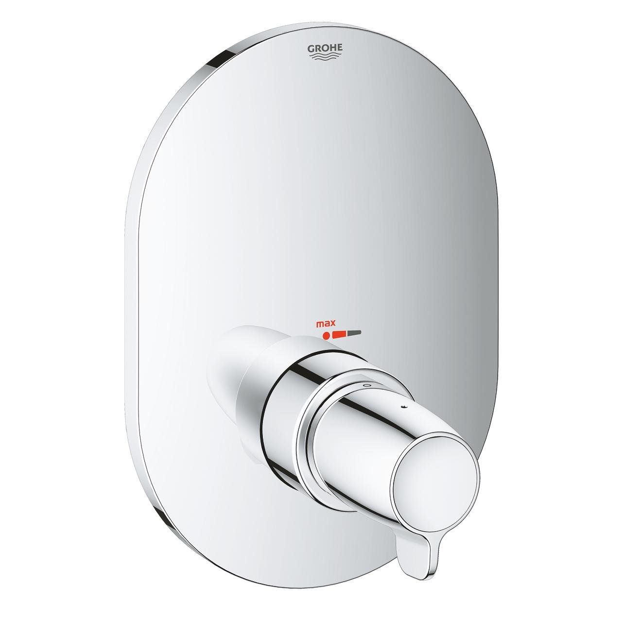 Наружная часть смесителя Grohe Grohtherm Special 29096000 с термостатом Хром (150126)