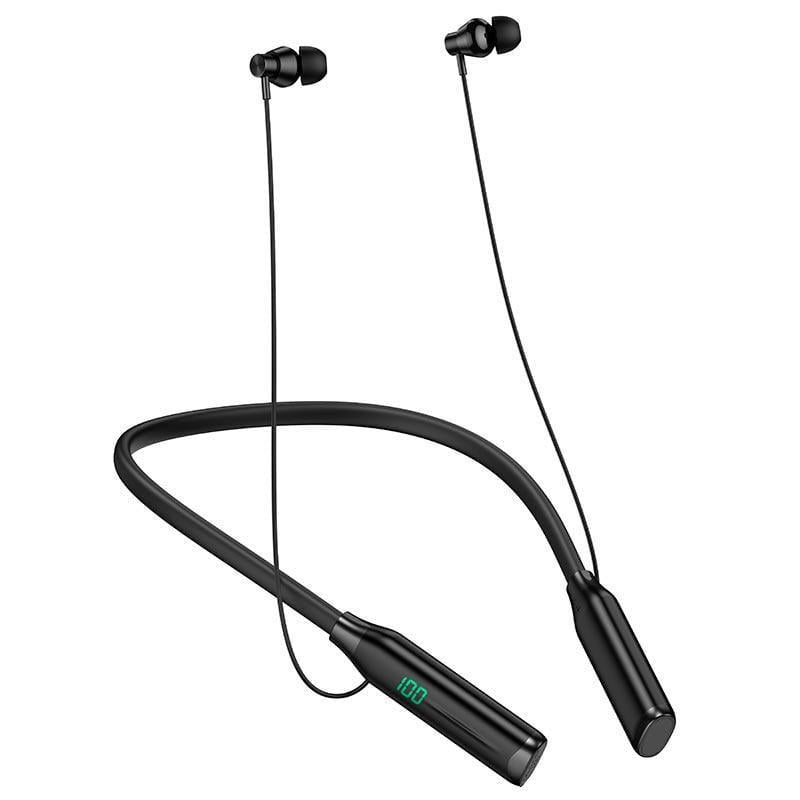 Наушники Hoco Pretty ES62 Plus с креплением на шею Black (26811)