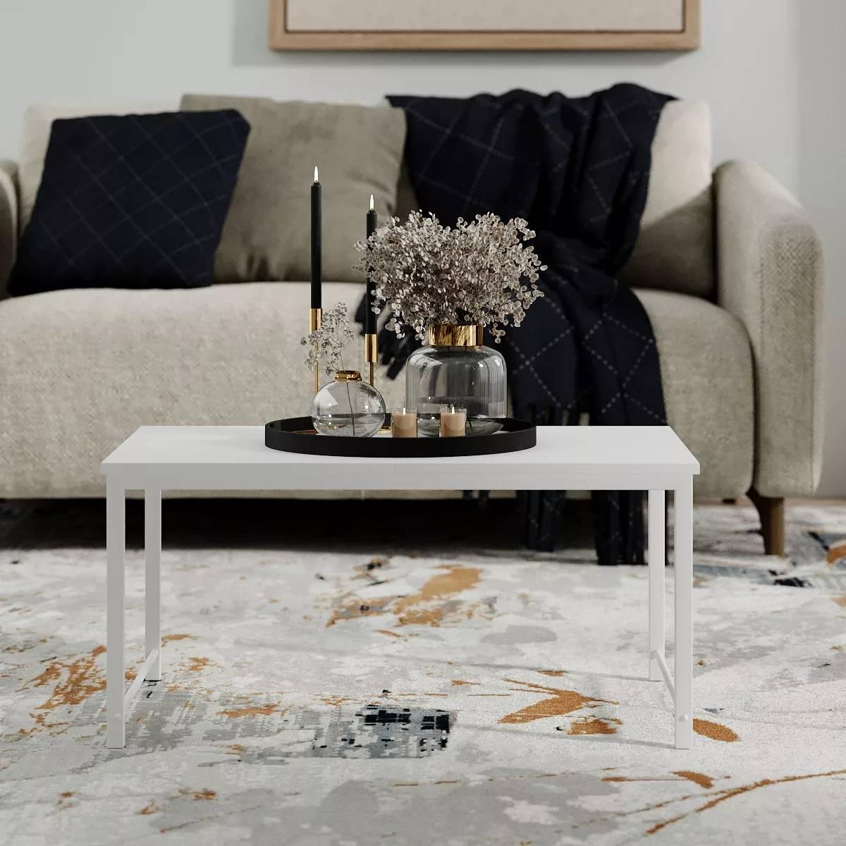 Журнальный столик-трансформер ART IN HEAD Just Fiji 654х327х442 мм Белый бриллиант/Белый (TB07010000010) Журнальный столик-трансформер ART IN HEAD Just Fiji 654х327х442 мм Белый бриллиант/Белый (TB07010000010)