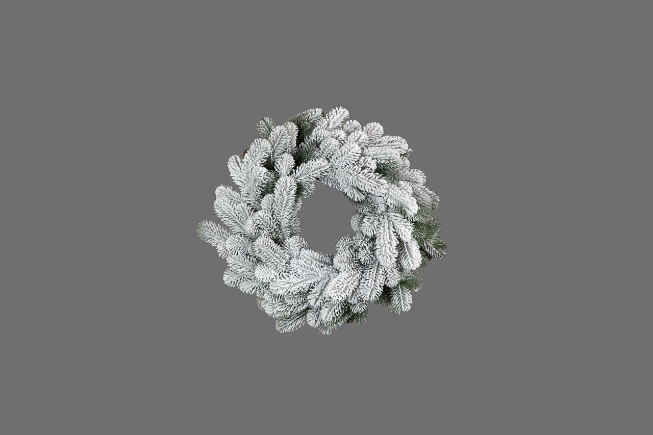 Вінок литий SigaGroup Ковалівський засніжений (SG2984840012189)