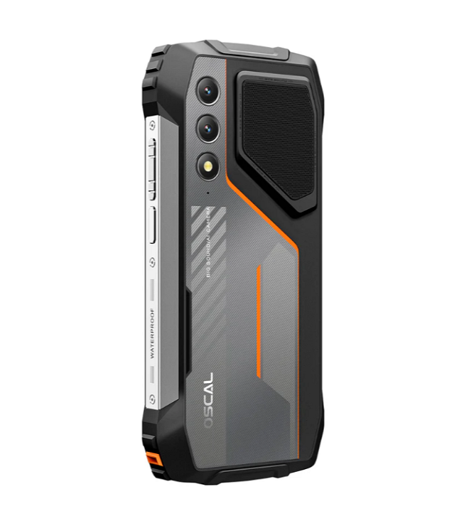 Смартфон Blackview Oscal Pilot 1 6/256 ГБ IP69K/4G/NFC Orange (23901210) - фото 5