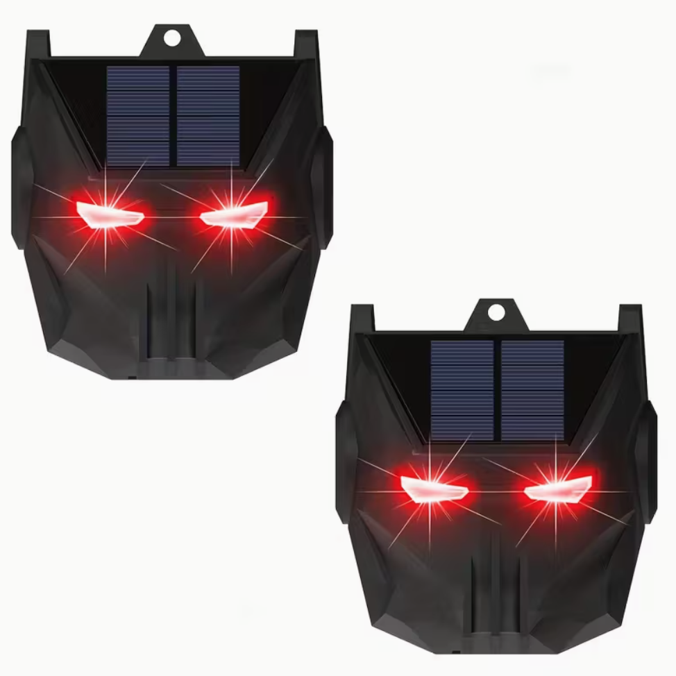 Отпугиватель световой c подсветкой Solar Repeller With Flashing (VEN-1217-C43)