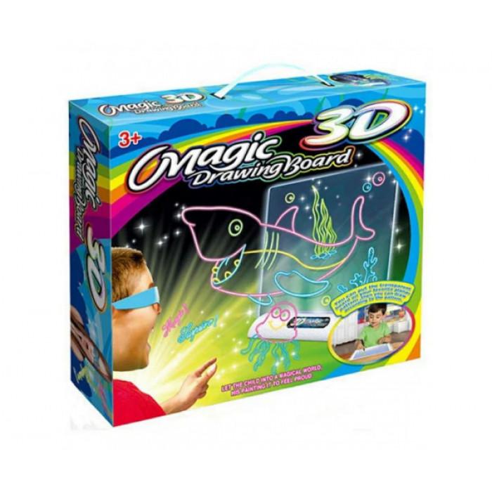 Доска 3D магическая для рисования (10407515)