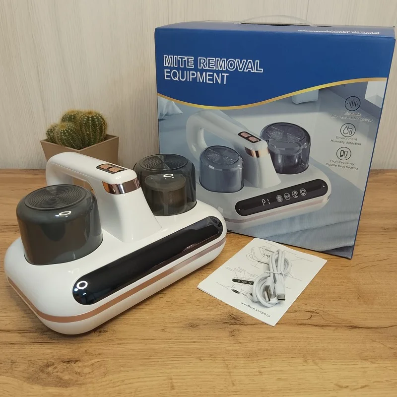 Пылесос ручной для матрасов и ковров вакуумный 12 В (VEN-1176W-C9)