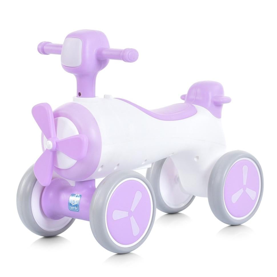 Толокар детские Bambi со звуковыми эффектами 65 см Лавандовый (DK-170-K-133)