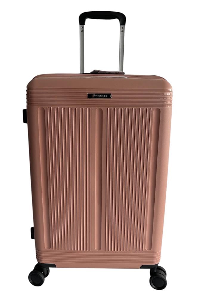 Чемодан большой AIRTEX Worldline 292 полипропилен L Розовое золото - фото 1 Чемодан большой AIRTEX Worldline 292 полипропилен L Розовое золото - фото 1