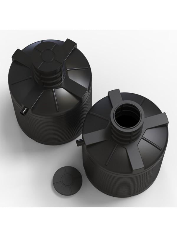 Выгребная яма 3000 л Ø 151х189 см горловина 90 см - фото 4 Выгребная яма 3000 л Ø 151х189 см горловина 90 см - фото 4