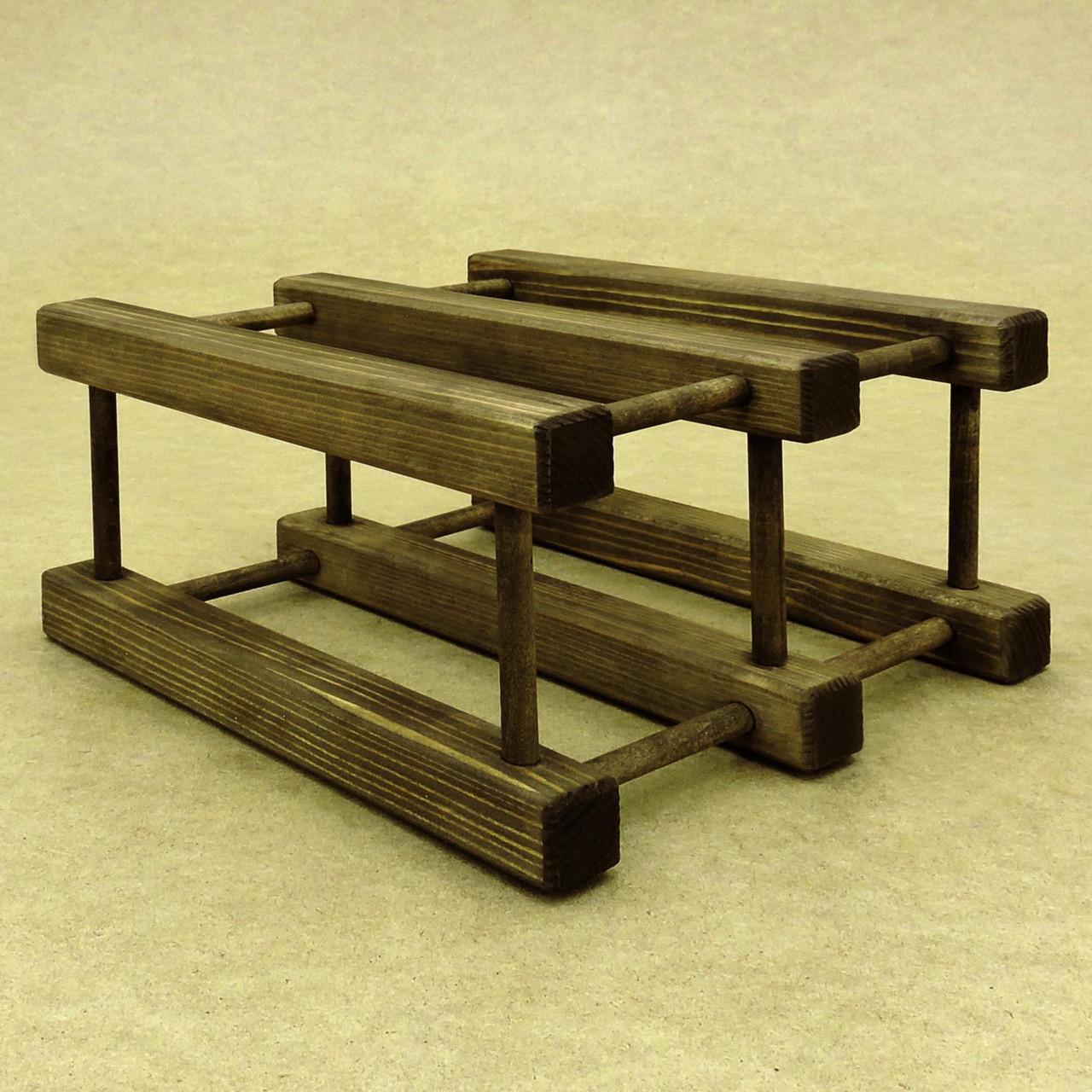 Полка для вина настольная Сенчури 2 Мускат (Впс-200307)