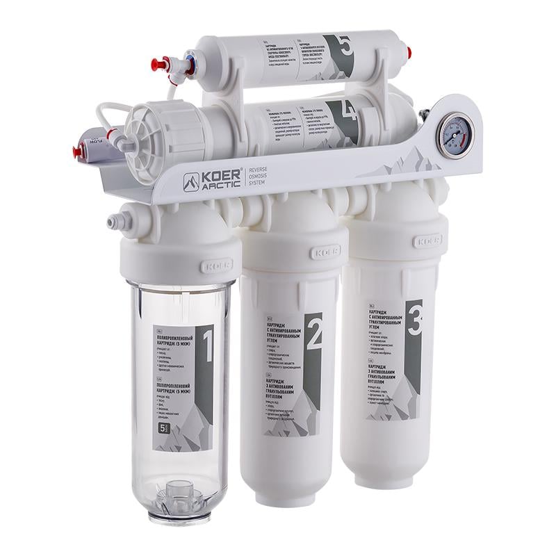 Фільтр зворотного осмосу KOER ARCTIC KV.05A (KR3146)