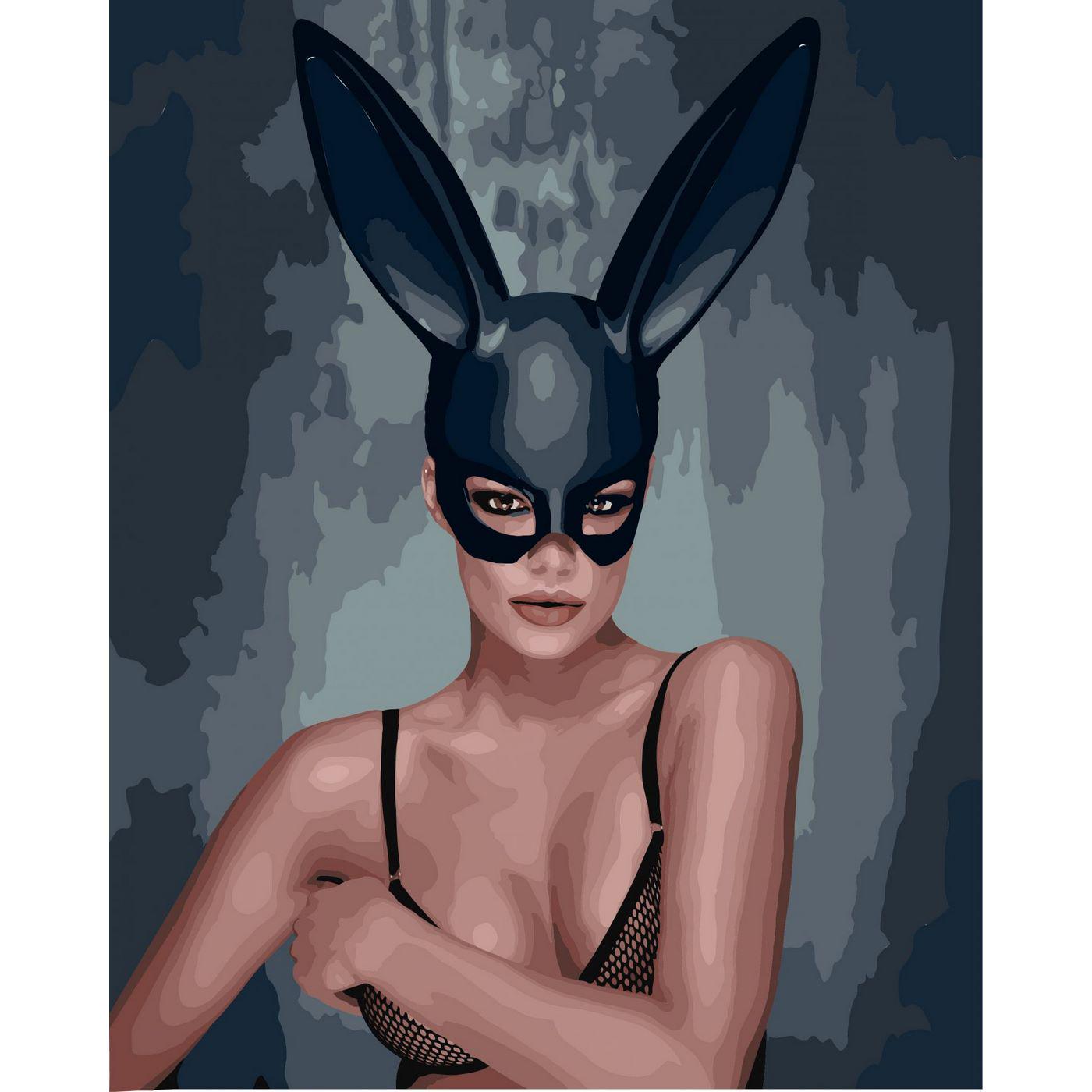 Картина по номерам Ideyka Соблазнительная незнакомка 40x50 см Разноцветный (PM-194-K-751)