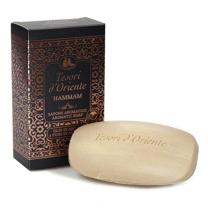 Крем-мыло твердое Tesori d’Oriente Хаммам 125 г (1859809045)