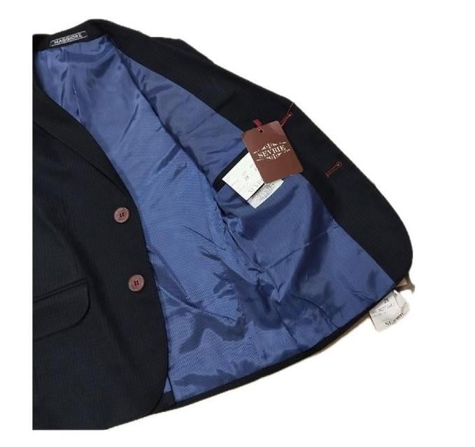 Костюм школьный для мальчика Suzie двойка пиджак и брюки в клетку 128 см Синий (300902_128) - фото 2 Костюм школьный для мальчика Suzie двойка пиджак и брюки в клетку 128 см Синий (300902_128) - фото 2