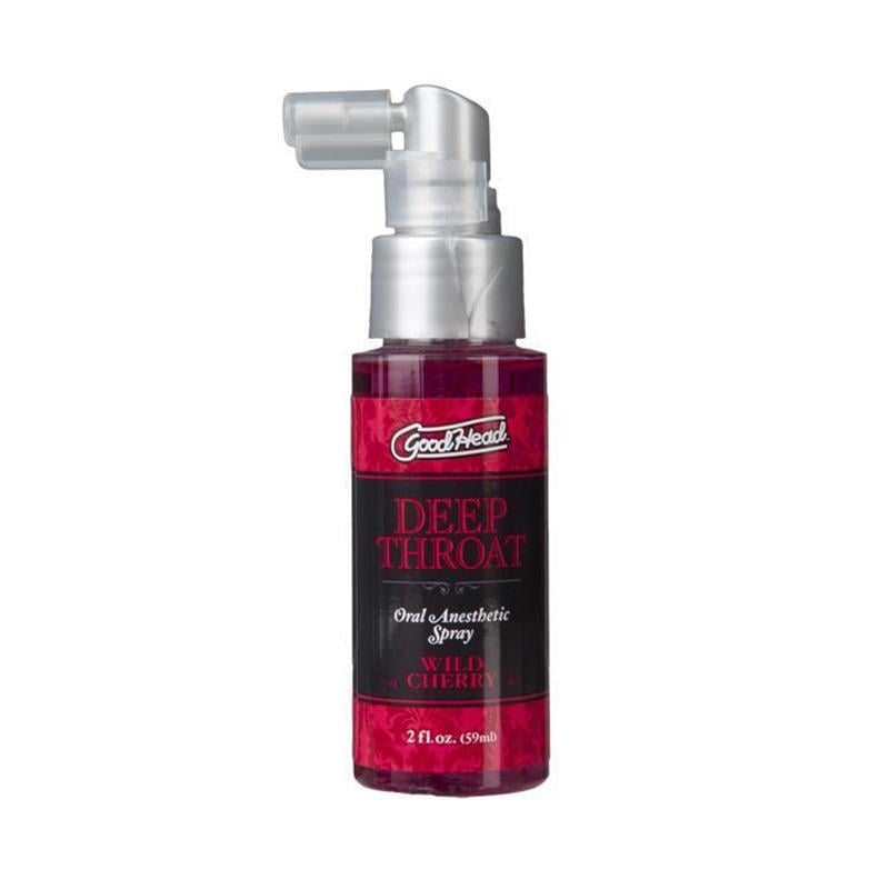Спрей для глубокого орального секса Вишня Doc Johnson Good Head Deep Throat Wild Cherry 59 мл (34931)