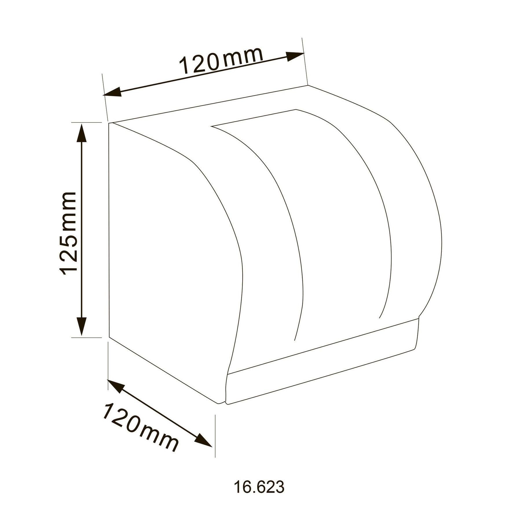 Диспенсер для туалетной бумаги HOTEC 16.623 Stainless Steel - фото 4