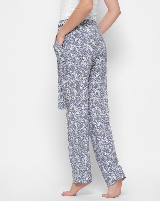Штаны домашние Carica BR-4216-11 M Голубой (2000001979006) - фото 4