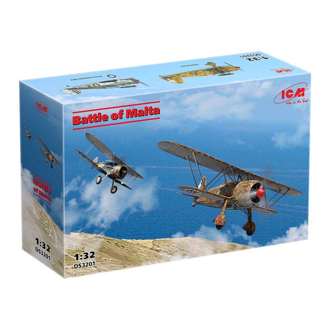 Сборная модель ICM Бои за Мальту (DS3201)