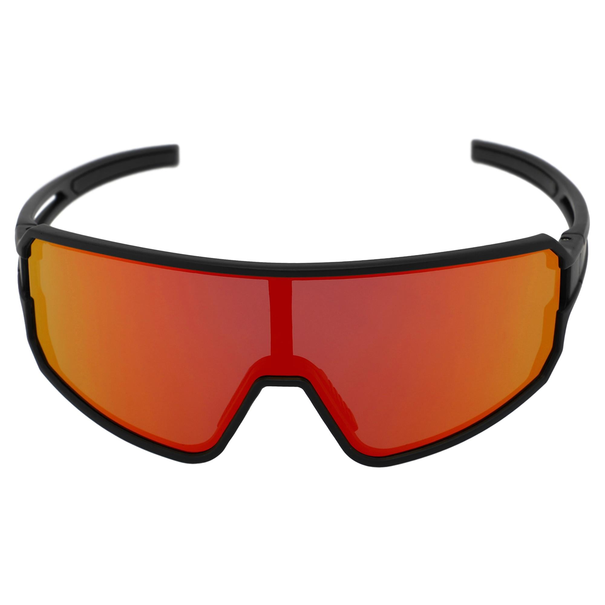 Очки спортивные солнцезащитные Sposune Черный (JH-133-3)