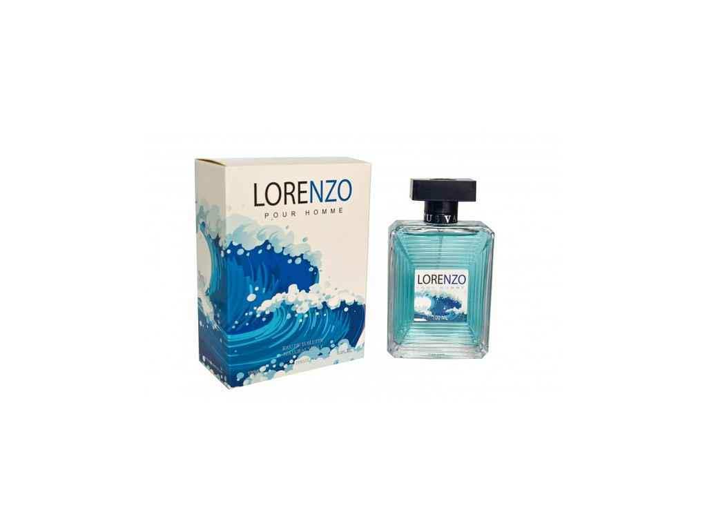 Туалетная вода для мужчин Lotus Valley Lorenzo 100 мл (664105)