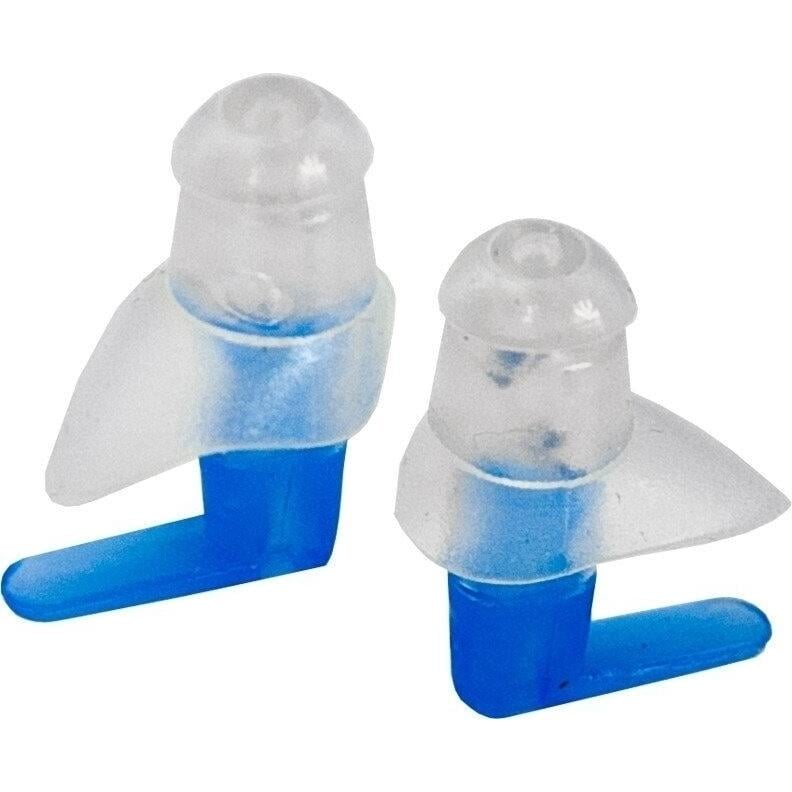 Беруши Aqua Speed COMFORT EAR PLUGS Прозрачно-синий (138)
