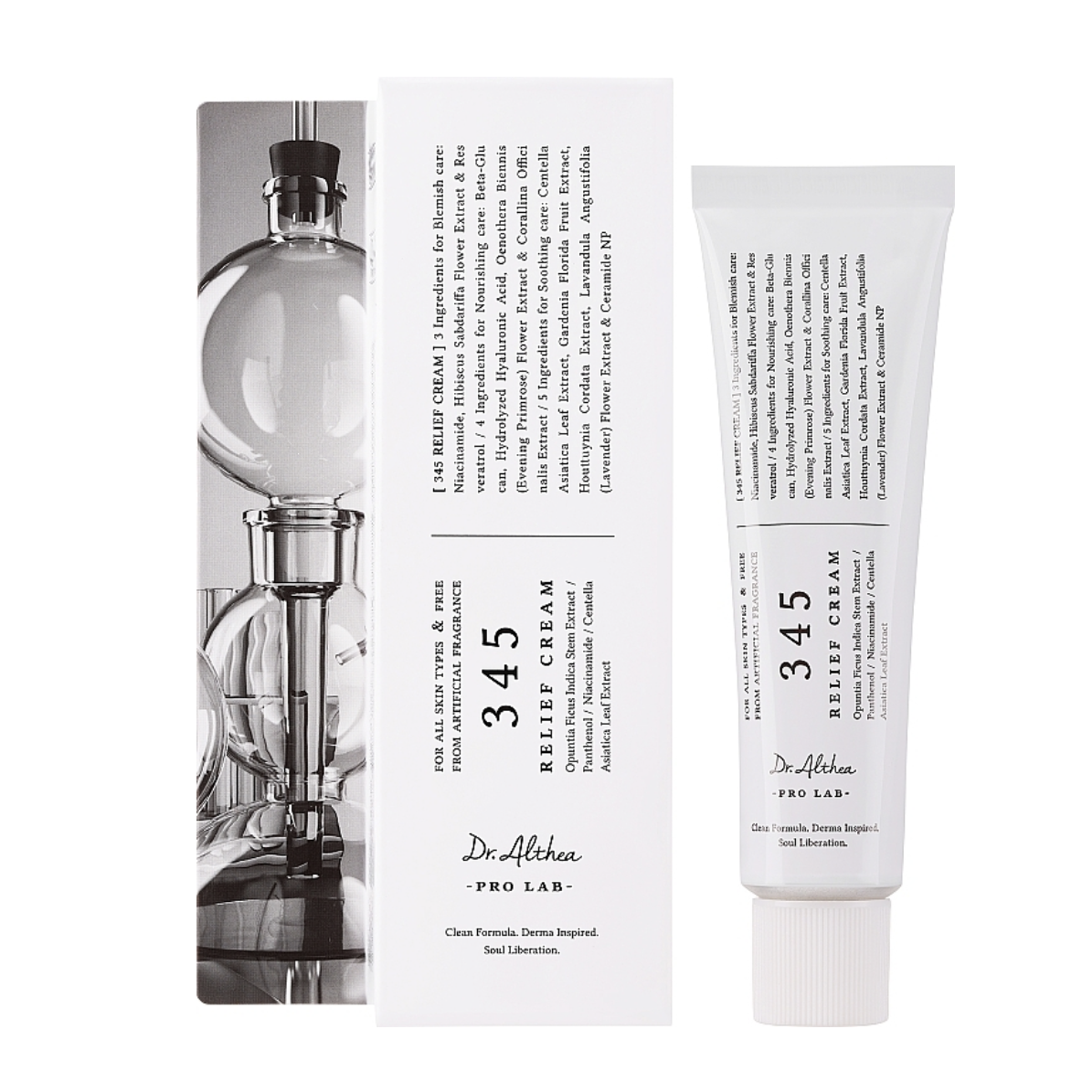 Крем успокаивающий и регенерирующий Dr.Althea 50 мл