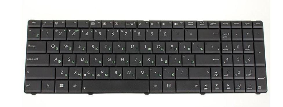 Клавиатура для ноутбука Asus G53Jw (167798)