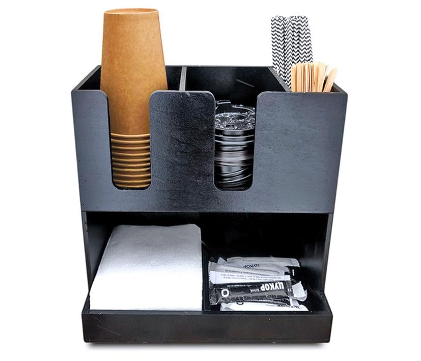 Барный органайзер для стаканов и крышек 27х14х25 см стена №2 (БАР 002) Барный органайзер для стаканов и крышек 27х14х25 см стена №2 (БАР 002)