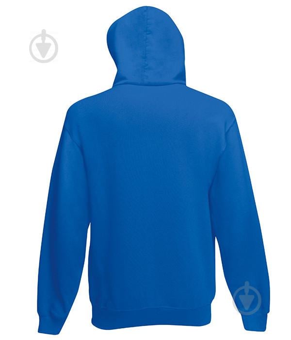 Толстовка Fruit of the Loom Premium hooded sweat jacket M Ярко-синий (062034051M) - фото 2