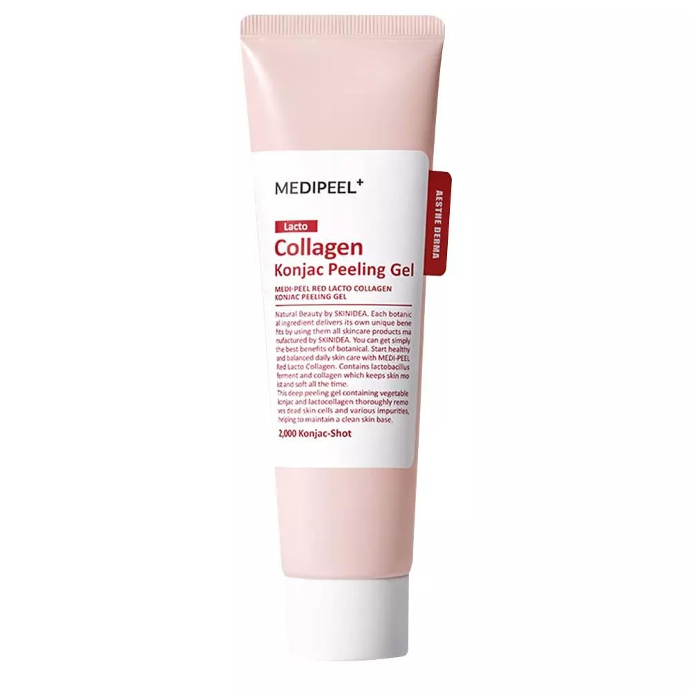 Пилинг-скатка для лица Medi-Peel Red Lacto Collagen Konjac Peeling Gel 95 мл