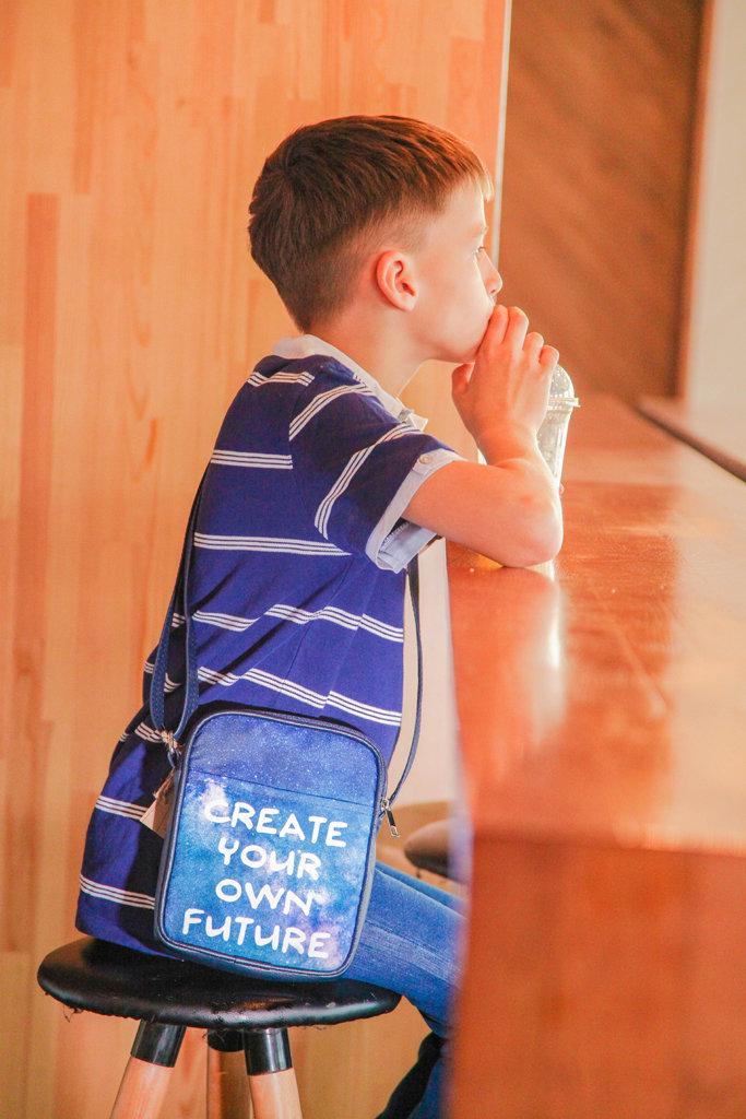 Сумка для підлітків Presentville Junior boy "Create your own future" (SDB_18A020_TSI) - фото 2