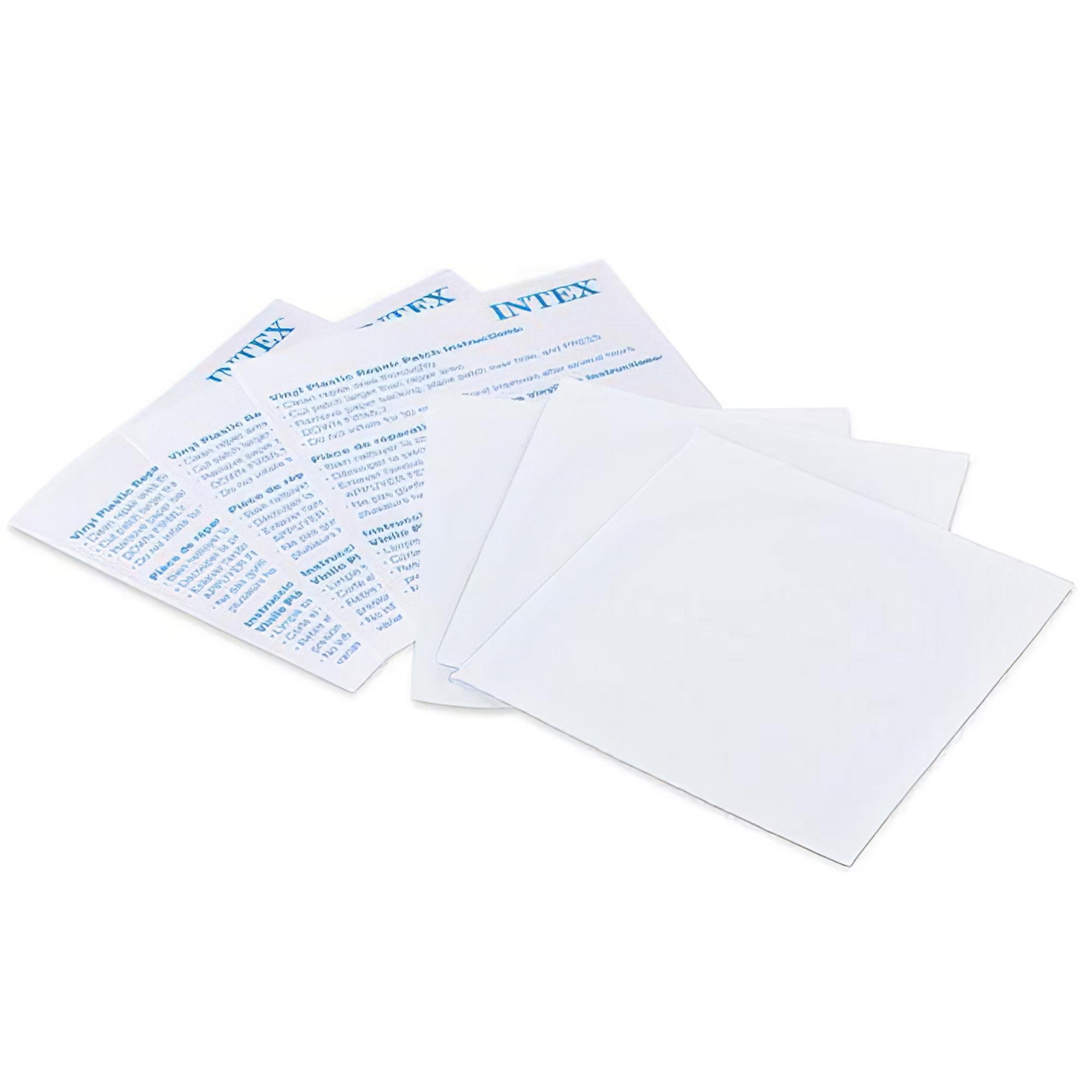 Ремкомплект самоклеючі латки для надувних виробів Intex 59631 6 шт. 7х7 см Ремкомплект самоклеючі латки для надувних виробів Intex 59631 6 шт. 7х7 см