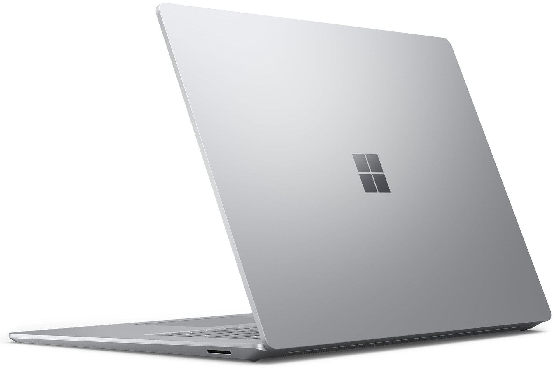 Ноутбук Microsoft Surface Laptop 5 15" i7-1255U RAM 256 Gb SSD Windows 11 Home платиновий 8 Gb (RBY-00009) - фото 2