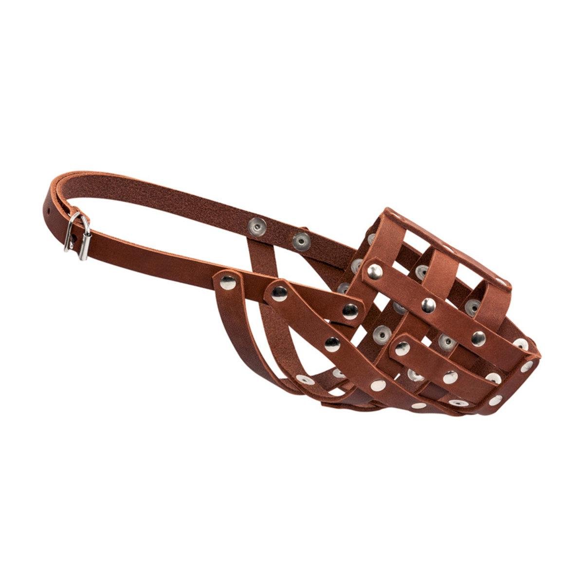 Намордник м'який CoLLaR №2 доберман/вівчарка/далматин Коричневий (26032038)