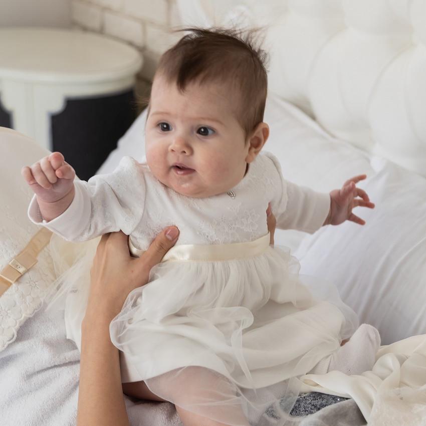 Сукня для дівчинки Белла р. 56 Ivory (2736657646) Сукня для дівчинки Белла р. 56 Ivory (2736657646)