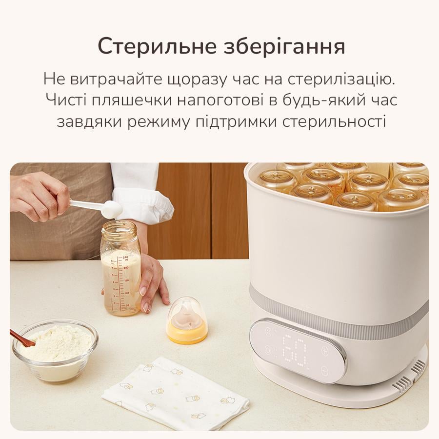 Стерилизатор-подогреватель бутылок паровой (5f1a6e71) - фото 6 Стерилизатор-подогреватель бутылок паровой (5f1a6e71) - фото 6