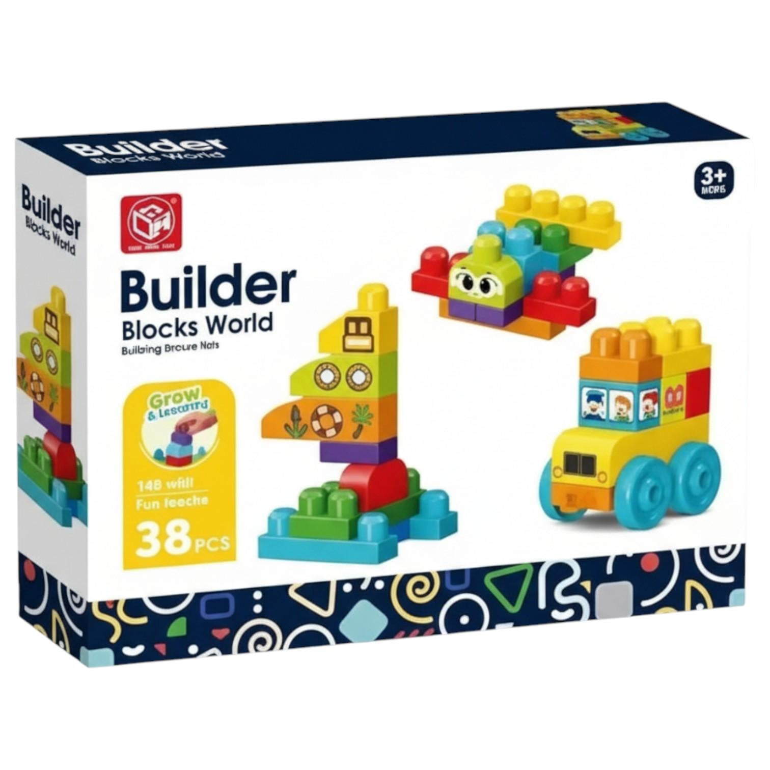 Конструктор 188-649 38 деталей