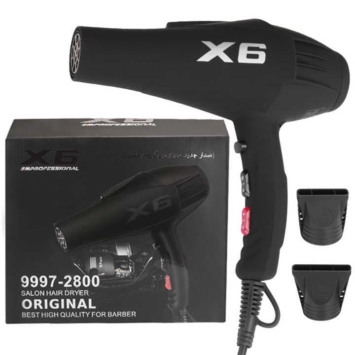 Фен для сушіння волосся Enzo X6 (801812) - фото 3